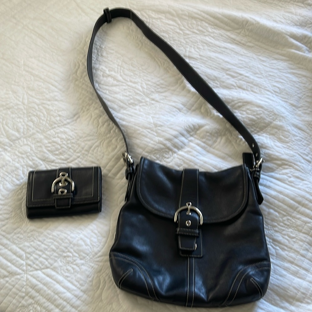 COACH PURSE AND WALLET